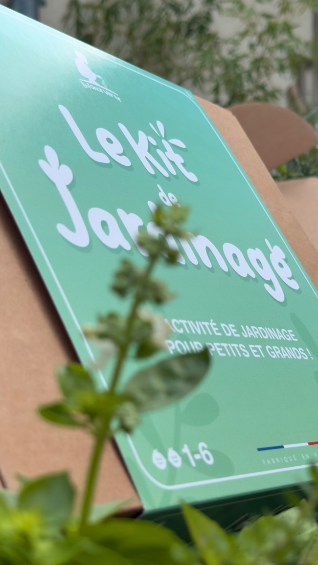 Kit de Jardinage 