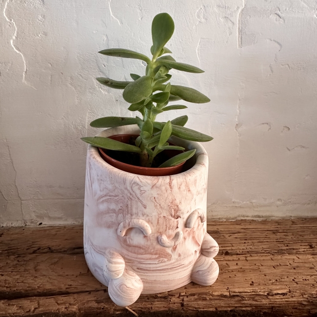 Pot à semis JESMONITE