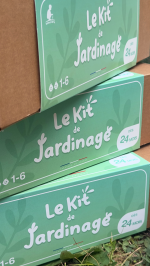 Kit de Jardinage 