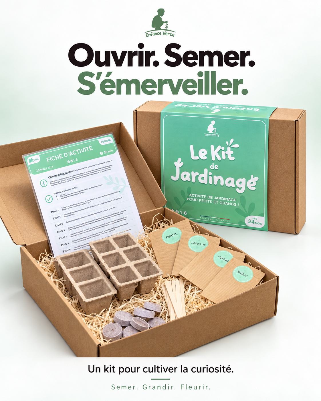 Kit de jardinage – Image 2