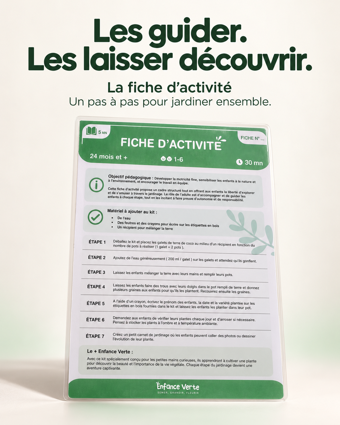 Kit de jardinage – Image 5