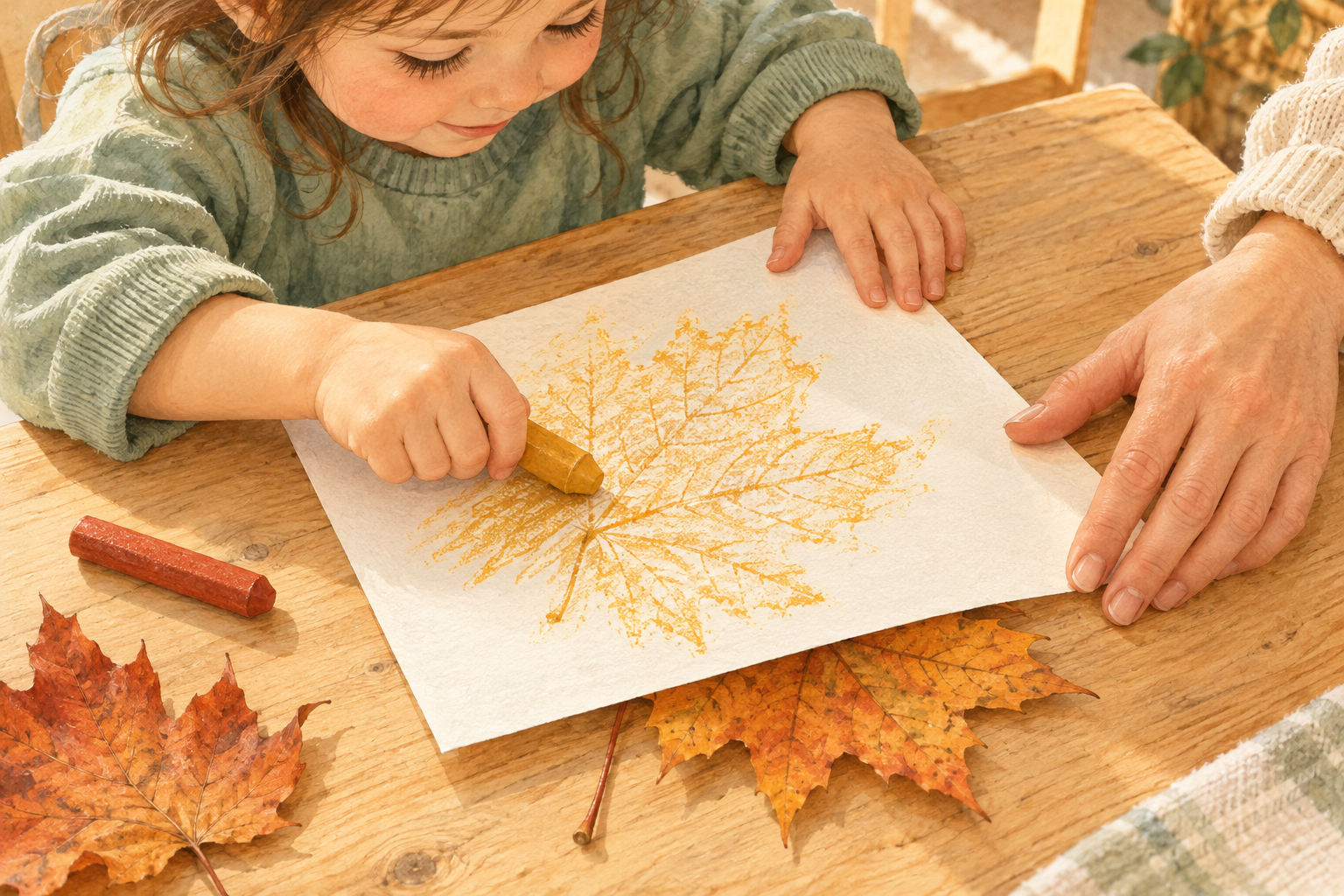 Créer un coin nature avec les enfants, à la maison ou en crèche